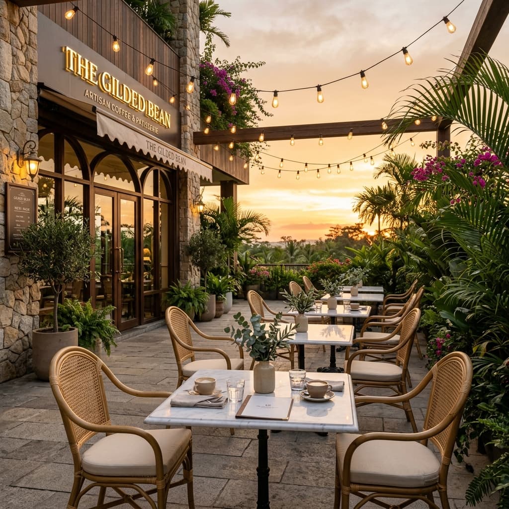 Outdoor Terrace