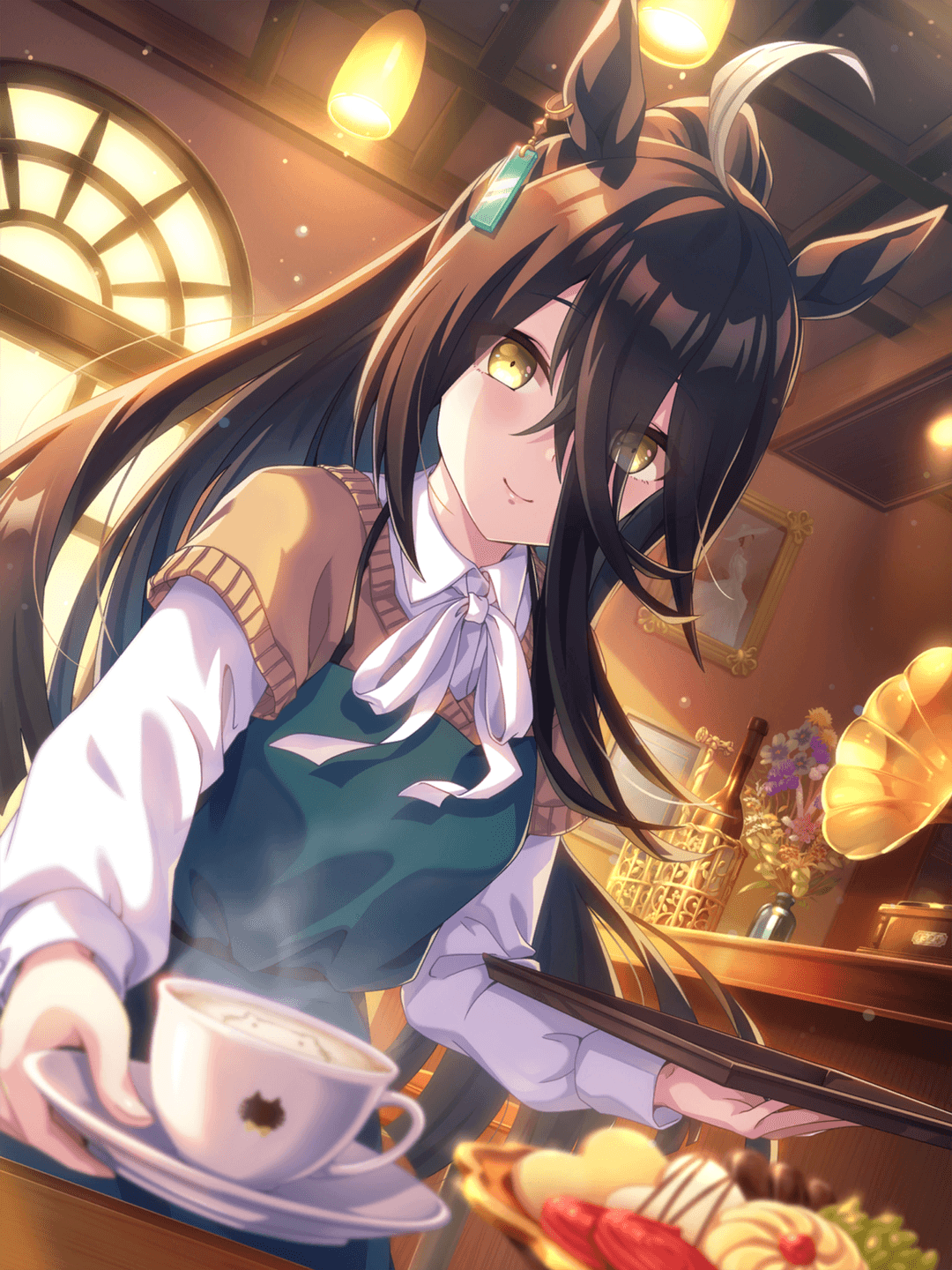 Manhattan Café — Character